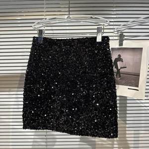 Falda de Lentejuelas Brillante para Mujer, Elegante, Casual, Sexy, Estilo Celebridad, Nueva Moda Primavera 2026, Venta al Por Mayor - Product Image 3