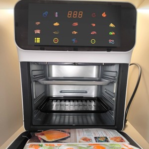 2025 nouveau Style grand 10L autoportant multifonctionnel four électrique Protection contre la mise hors tension ménage antiadhésif carré <span class=keywords><strong>friteuse</strong></span> à Air - Product Image 2