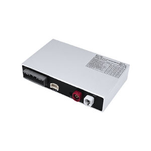 STWEI Expédition depuis l'Europe Lecteur audio de voiture sans fil Apple CarPlay Android Auto Boîte de décodage pour <span class=keywords><strong>AUDI</strong></span> A1 <span class=keywords><strong>Q3</strong></span> MMI2G RMC Interface intelligente - Product Image 1