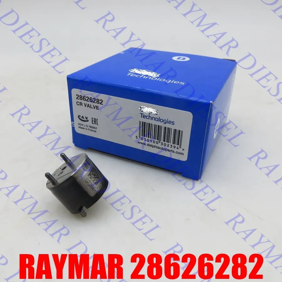 Common Rail Injector Valve 28626282 9308-625C Valve Components for Delphi Three Grooves