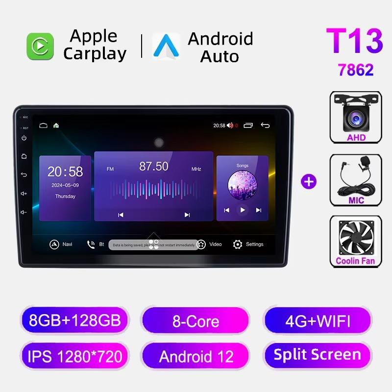 T13 8+128 Go 4G + CAM AHD