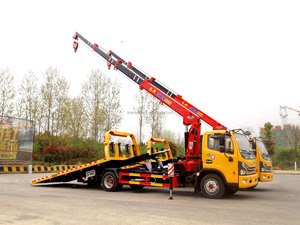 Camion grue de <span class=keywords><strong>d</strong></span>épannage routier <span class=keywords><strong>d</strong></span>'urgence 5 tonnes à plateau plat, <span class=keywords><strong>prix</strong></span> de vente - Product Image 3