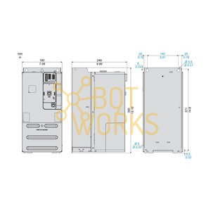 Schneider Electric ATV340D18N4S - Nuovo - Product Image 1