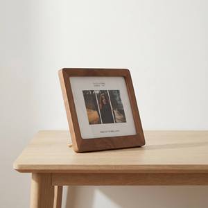 Moderno y Elegante Marco <span class=keywords><strong>de</strong></span> Fotos <span class=keywords><strong>de</strong></span> Madera Sólida Hecho a <span class=keywords><strong>Mano</strong></span> para Decoración del Hogar - Product Image 1