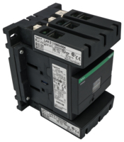 Contacteur de commande de moteur LC1D150FE7, pour charge résistive, 80 kW, bobine 115V AC, contact 150 A, 1kV AC, 3 pôles, NO, série TeSys D
