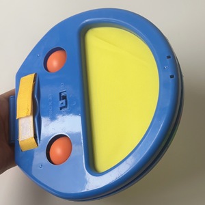 Oem đa màu sắc tự dính bãi biển Đồ chơi quăng và dính bóng mái chèo bắt trò chơi thiết lập - Product Image 2