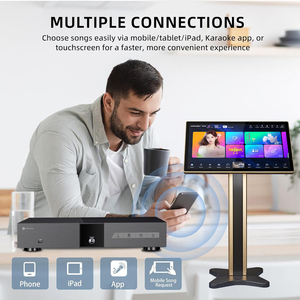 Sistema de Karaoke KV-V5 4TB con Pantalla Táctil de 21.5 Pulgadas, WiFi, Nube de Canciones, OEM ODM, KV-V5 Profesional S - Product Image 2