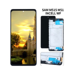 Incell Service Pack LCD M515 per <span class=keywords><strong>Samsung</strong></span> <span class=keywords><strong>Galaxy</strong></span> <span class=keywords><strong>M51</strong></span> parti riparate LCD con assemblaggio telaio - Product Image 1