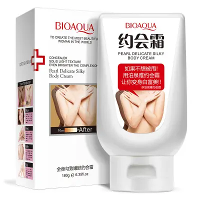 Bioaqua Full Body Zelfs Verhelderende Dating Crème Body Lotion Onzichtbare Kousen Crème Concealer Isolatie
