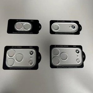 ฟิล์มกระจกนิรภัยใสสำหรับ iPhone 17 Air Plus SE ฟิล์มกระจกนิรภัยใสสำหรับ S25เลนส์กล้องกล้อง3D - Product Image 2