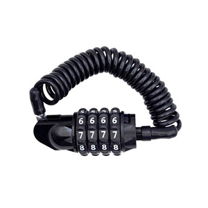 <span class=keywords><strong>Candado</strong></span> <span class=keywords><strong>para</strong></span> Bicicleta de PVC Moderno a <span class=keywords><strong>Precio</strong></span> Económico, <span class=keywords><strong>Alarma</strong></span>, Luz Portátil, Multifuncional, <span class=keywords><strong>con</strong></span> Contraseña, Tamaño 0.62M - Product Image 2