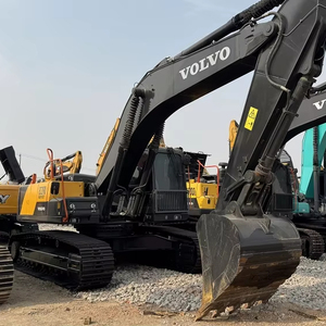 Pelleteuse sur chenilles Volvo EC 210B d'occasion à bas prix pelleteuse sur chenilles Volvo 29 tonnes efficace de seconde main en bon état Corée d'origine - Product Image 1