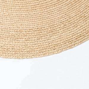 Luxury Fine Raffia <b>Straw</b> Braid Fedora <b>Hat</b> Hand Weaved Fancy Panama <b>Hat</b> for <b>Men</b> Women for Summer Vacation Travel Fishing Outdoor - Product Image 5