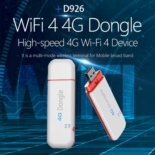 Karbor New Digital Signage IoT USB Dongle SIM Card Slot 4G 2.4G WiFi Modem Repeater Wireless Chipset with Firewall & QoS