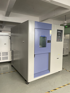 Sốc nhiệt mát cho buồng thử nghiệm-40 ° C + 150 ° C độ ẩm chuyển tiếp nhanh tùy chọn cho phòng thí nghiệm Ô TÔ & hàng không vũ trụ & sử dụng máy - Product Image 4