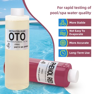 Reactivos Profesionales para Pruebas <span class=keywords><strong>de</strong></span> Calidad del Agua <span class=keywords><strong>de</strong></span> Piscinas, 250 ml, Rojo Fenol y OTO, Solución <span class=keywords><strong>de</strong></span> Reactivos Indicadores <span class=keywords><strong>de</strong></span> pH y Cloro para Piscinas y Spas - Product Image 5
