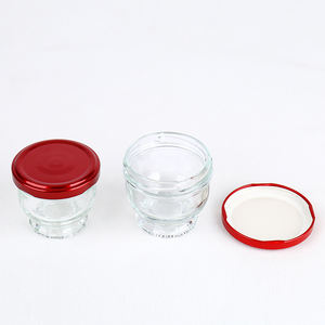 Vente en gros bon marché 75ml 100ml <span class=keywords><strong>Mini</strong></span> <span class=keywords><strong>pot</strong></span> à <span class=keywords><strong>confiture</strong></span> en verre <span class=keywords><strong>vide</strong></span> transparent pour nid d'oiseau - Product Image 6