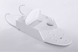 Hotel Room Wall Mount Ironing <strong>Board</strong> Organizer with Heat Resistant <strong>Iron</strong> Holder Quality Plastic Double Tiers <strong>Storage</strong> - Product Image 4