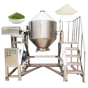 Mezcladora de Doble Cono de 500L, Totalmente en Acero Inoxidable, con Motor AC, Capacidad de Recubrimiento para Uso en la Industria Química y Alimentaria - Product Image 1