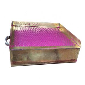 Moule à craie en cuivre à 800 trous avec brosses et grattoirs, grattoir pour bottes avec brosse de nettoyage, moule de moulage en cuivre, moule à glace en cuivre - Product Image 3