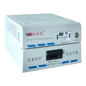 Factory direct sales cell phone OCA adhesive curing UV curing lamp curing machine for cell phone tablet