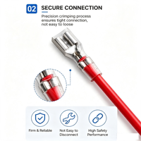 Connecteurs mâles et femelles personnalisés XT60 XT-60, fiches PTFE, fil de cuivre pur 12V 14 AWG, pour batterie Lipo RC, quadricoptère, multicoptère