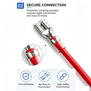 Connecteurs mâles et femelles personnalisés XT60 <span class=keywords><strong>XT</strong></span>-60, fiches PTFE, fil de cuivre pur <span class=keywords><strong>12V</strong></span> 14 AWG, pour batterie Lipo RC, quadricoptère, multicoptère - Product Image 3