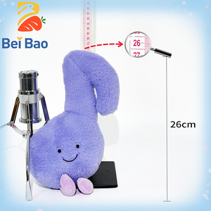 Jouets en <span class=keywords><strong>peluche</strong></span> mignons de haute qualité avec des notes de musique pour les fêtes sur le thème des animaux, récompense pour les enseignants et les élèves - Product Image 2