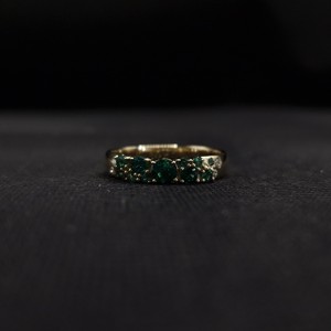 แหวนหมั้นเพชรทองคำขาว 14K ดีไซน์เรียบหรู ทันสมัย เหมาะสำหรับสวมใส่ทุกวัน ไอเดียของขวัญสุดพิเศษ - Product Image 6