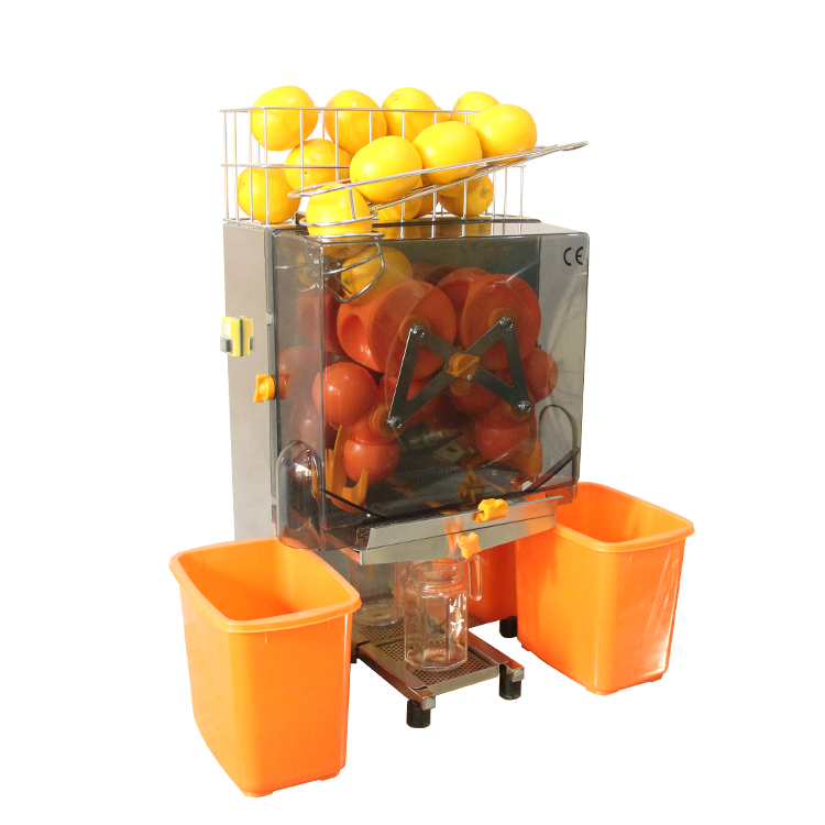 Промышленный оранжевый соковыжималка машина