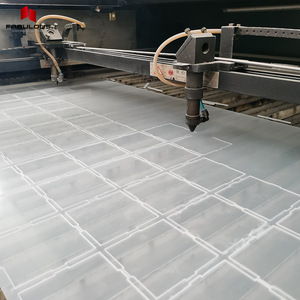 Tùy chỉnh kích thước rõ ràng ép đùn nhựa acrylic trường hợp tuyệt vời nơi thẻ Rack hiển thị với nắp hộp Acrylic để hiển thị - Product Image 6