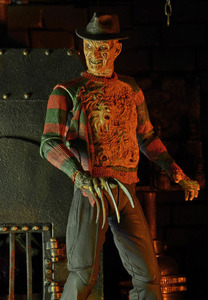 Figura de Acción de PVC de Freddy Krueger de Nightmare on Elm Street, Edición Deluxe, 7 Pulgadas, NECA - Product Image 4