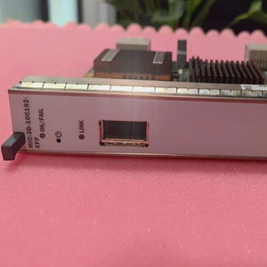 จูไนเปอร์ MIC-3D-1OC192-XFP ซีรีส์ 1x OC192/STM64 XFP อะแดปเตอร์ไฟเบอร์และตัวเชื่อมต่อ POE มือสอง - Product Image 3