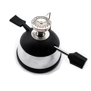 Mini Xách Tay Gas Burner Cắm Trại Bếp Gas Dã Ngoại Nấu Ăn Lò Nóng Cho Thiết Bị Ngoài Trời Mocha Coffee Pot Gas Bếp