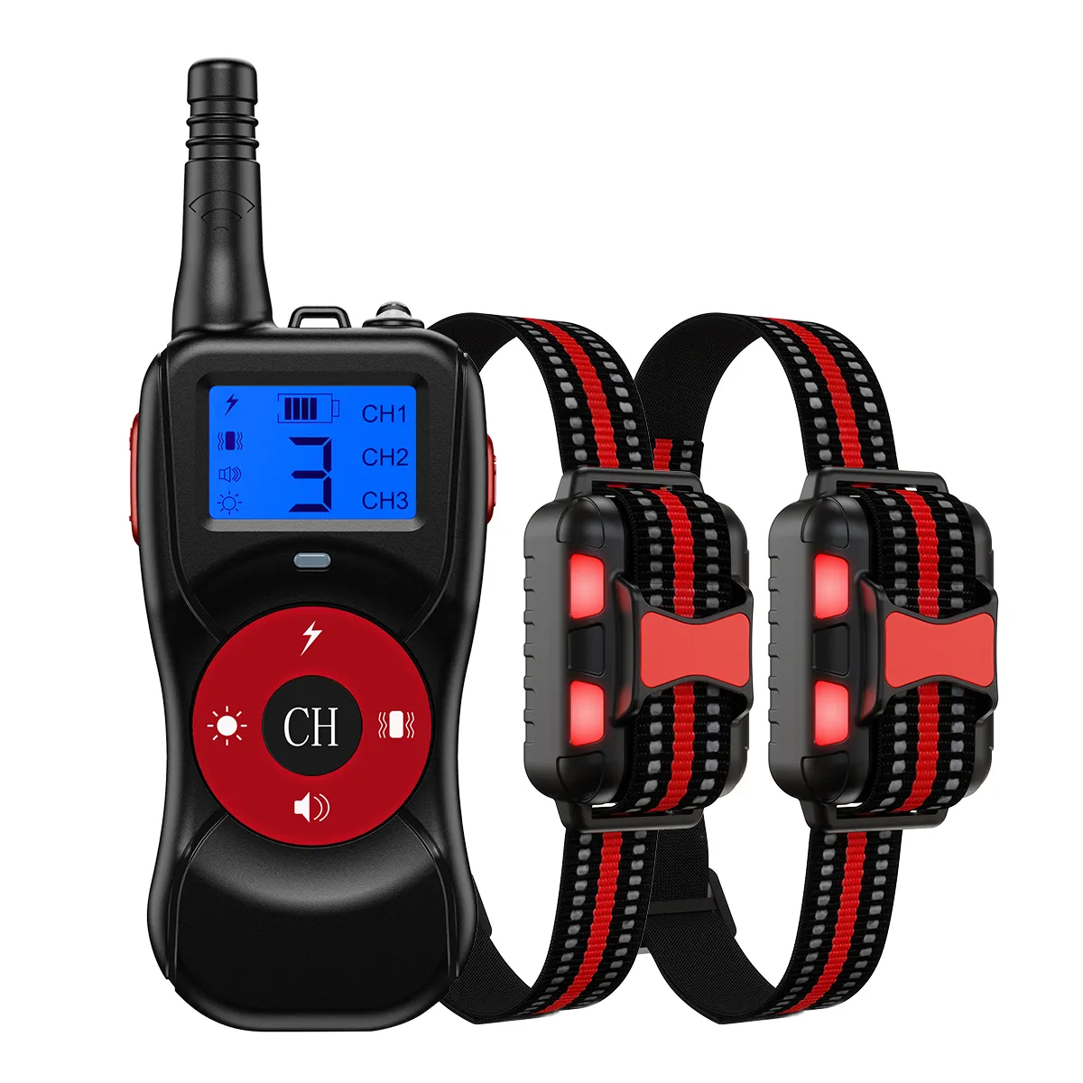 Best Selling T502 800M Beep Remote Shock Training Dog Collar Pet