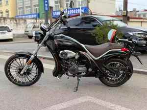 Motocicleta Zongshen Yomi de 125cc, Ligera, Estilo Vintage, Mini Cruiser, con Frenos de Disco Delanteros y Traseros - Product Image 2