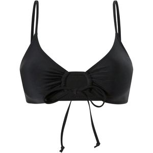 Top de Bikini Personalizado para Mujer, con Tirantes Finos y Escote Pronunciado, de Nailon Elástico y Spandex, para Playa o Verano - Product Image 1
