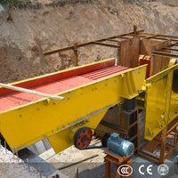 Alimentador Vibratorio Electromagnético ZSW-380x95 con Motor, Capacidad de 96-160 Tph para la Industria Minera
