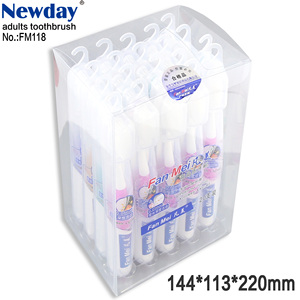 New Package Adult <strong>Toothbrush</strong> PP Holder Foldable <strong>Case</strong> FM118 Hiking <strong>Travel</strong> Box Portable FM118 - Product Image 4