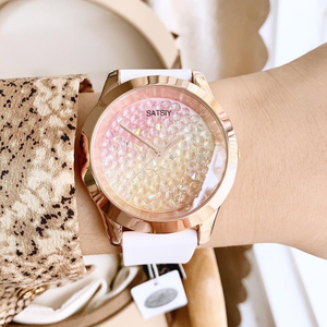 <span class=keywords><strong>Reloj</strong></span> Cronógrafo para Mujer <span class=keywords><strong>Guess</strong></span> W1223L1, Caja Cuadrada de 42 mm, Acero Inoxidable, Correa de Silicona, Movimiento de Cuarzo, Moderno y Sencillo - Product Image 1