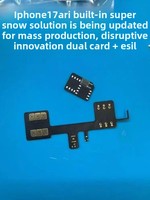 Eingebauter DB Dual-SIM MEP Slot Karten-Flex-Adapter für iPhone Einzel-/Dual-Karte Hergestellt in China