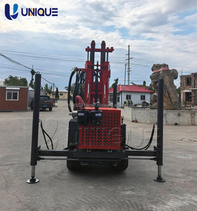 UNIQUE prix d'usine haute Performance Portable 160M Type de chenille plate-forme de forage de puits d'eau pour puits d'eau - Product Image 6