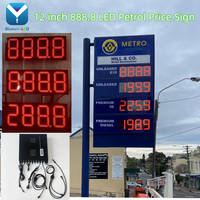 Fabricante de Letreros LED para Precios de Gasolina |   Proveedor de Pantallas de Precios de Combustible para Gasolineras