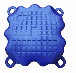 Blocs de pontons flottants en plastique HDPE avec résistance aux UV et aux chocs, capacité de charge de 350 kg/m pour bateaux à pédales - Product Image 1