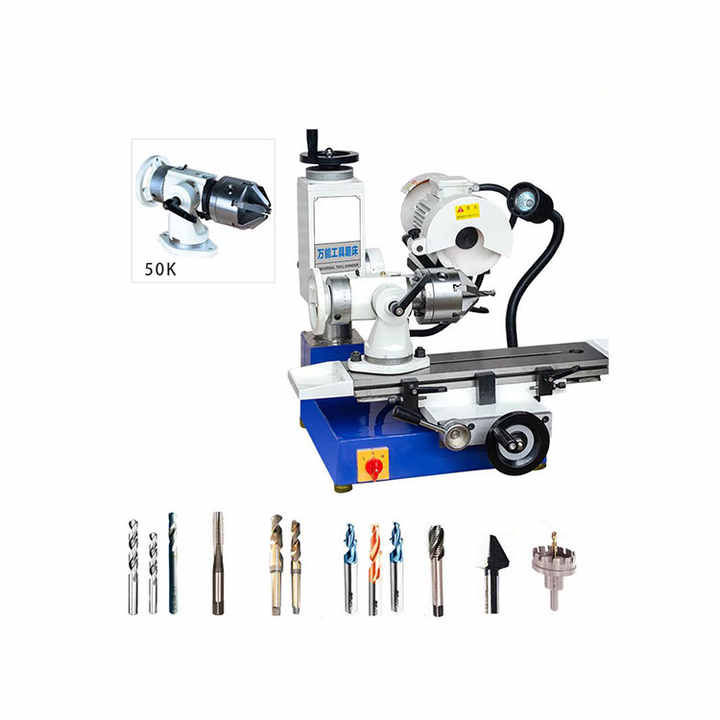 Universal Tool Cutter Grinder+50K for Grinding Machine Tap Twist Drill ...