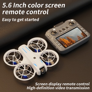 New L105 PRO Drone Professional 8K HD Dual <b>Camera</b> Brushless Optical Flow Positioning UAV LCD <b>Remote</b> <b>Control</b> Quadcopter Toy Gifts - Product Image 6