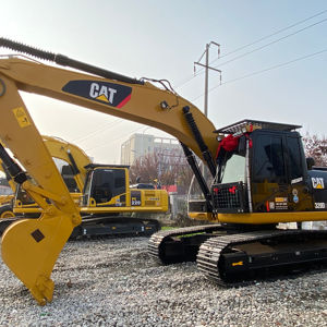 เครื่องขุดดิน2024หนัก20ตันเครื่องขุดแบบใช้แล้วเครื่องจักรสำหรับ320D ของแมว - Product Image 1