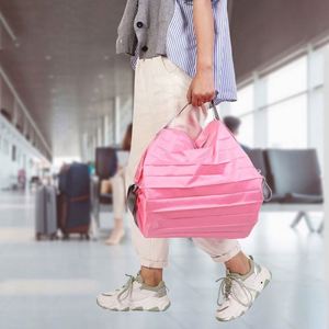Sac à dos pliable en nylon épais, léger et réutilisable, idéal pour les courses et les voyages - Product Image 2