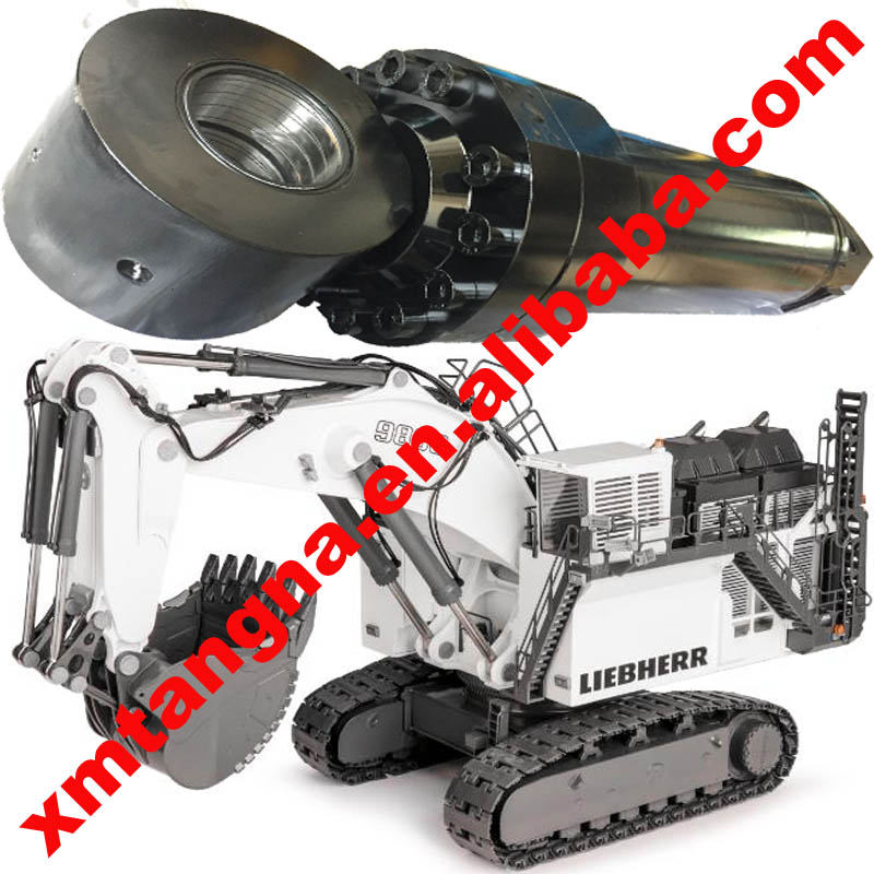 Liebherr R9350 - Durable Hydraulic Solutions for Construction
