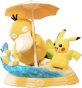 100% Original Japonés, 8 Piezas/Caja, Pokemoned Pika Chu Friend, Caja Sorpresa Ecológica, Lindas Figuras de Acción de Poliéster, Juguetes Coleccionables - Product Image 3
